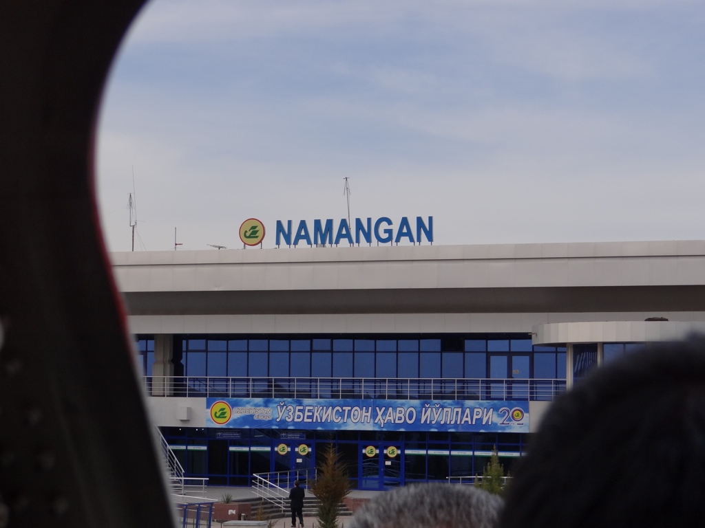 Namangan Airport (Namangan Airport) .1