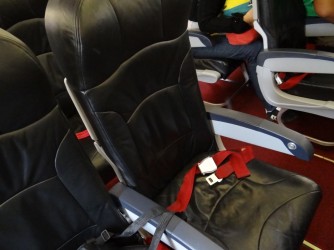10 Leather seat AirAsia