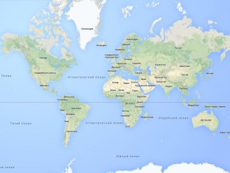 03 Earth map Google
