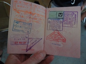 pasport and visa