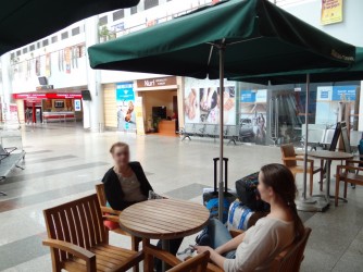 18 Cafe in airport Langkawi
