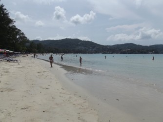 14 Sea and sand Thai!