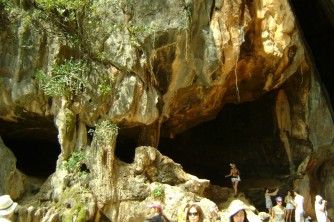 36 Cave island