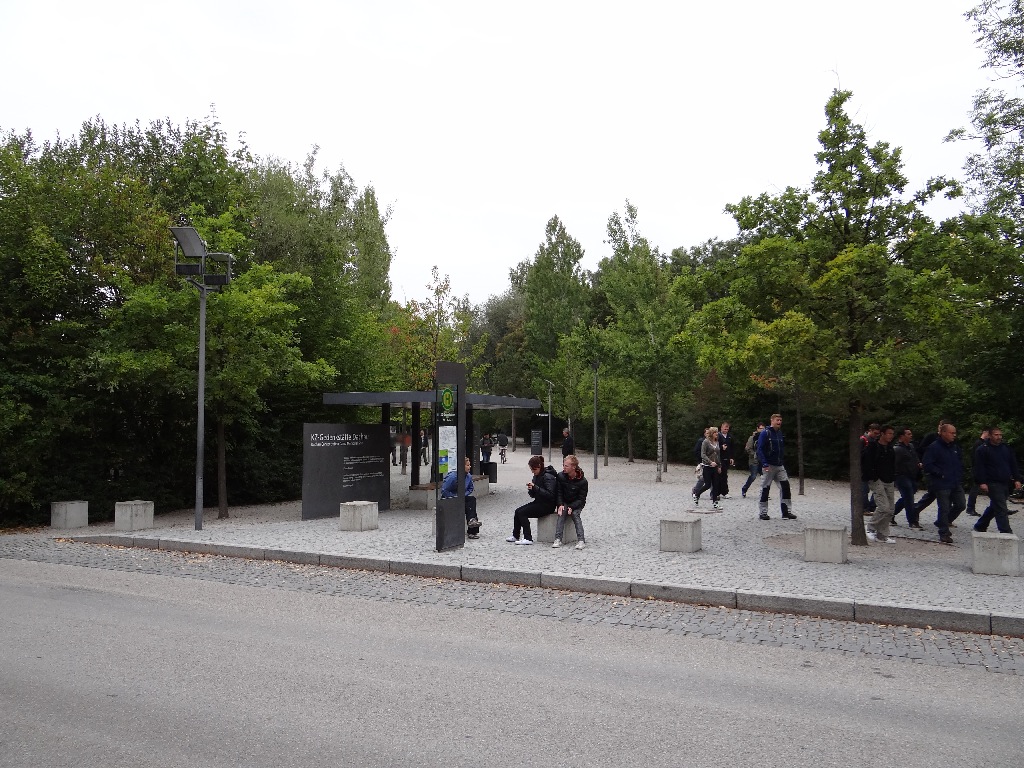 Dachau bus stop