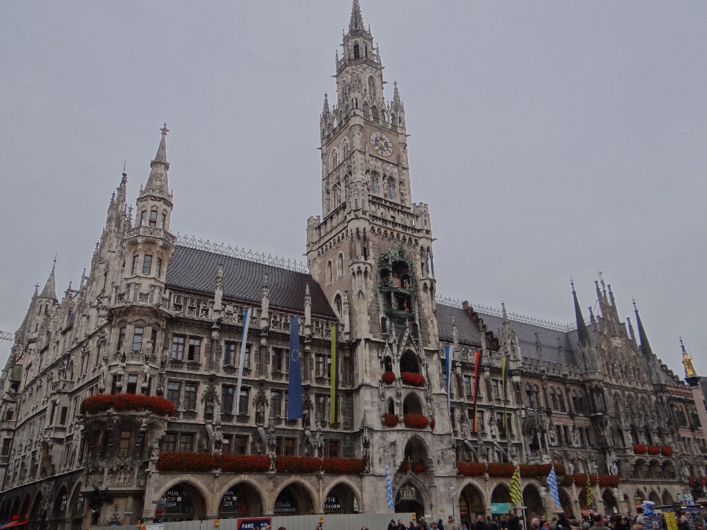 Munich marienplatz capella
