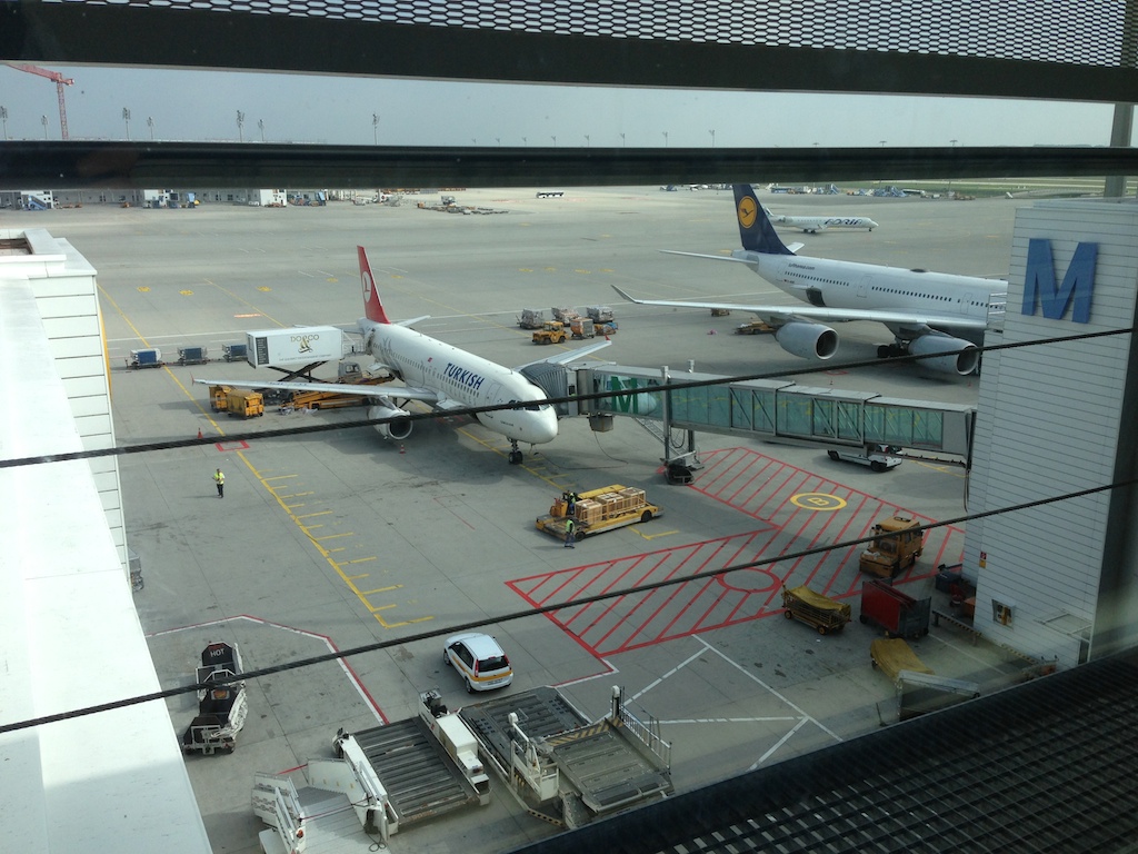 Plane TA in Germany