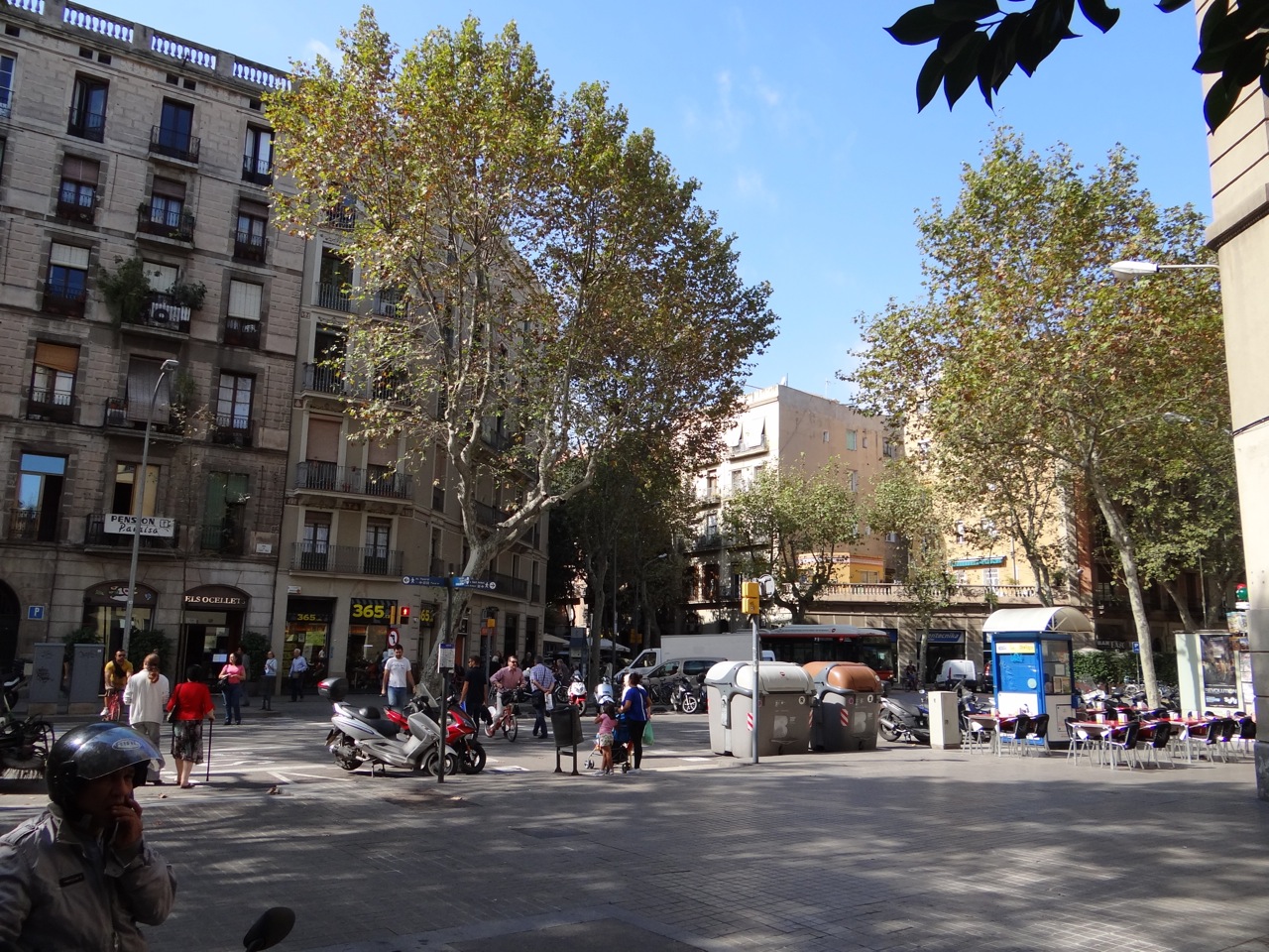 Barselona little square