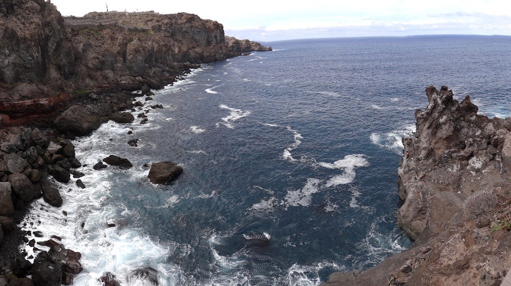 North Tenerife rock