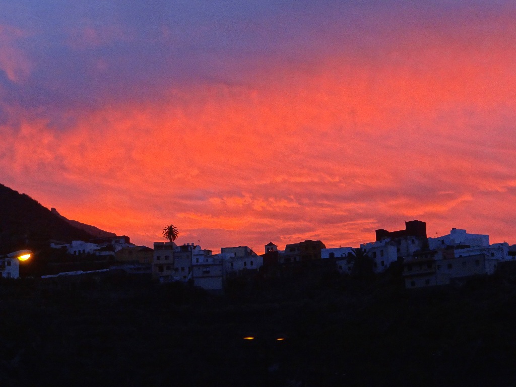 North Tenerife sunset